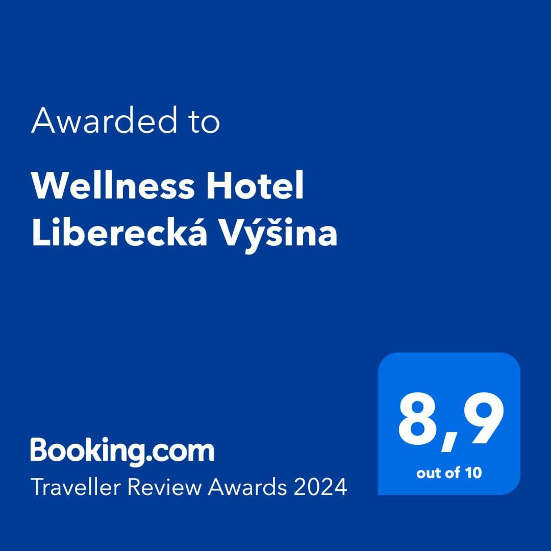 Wellness Hotel Liberecka Vysina Екстериор снимка